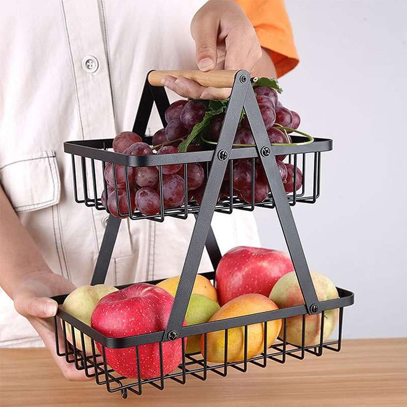 Vegetable and Fruit Basket - Fine Living