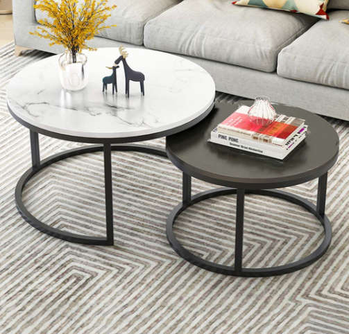 Eclipse Nesting Tables-2 pc-Fine Living