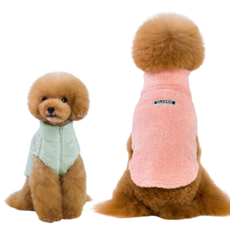 Nuzzle Dog Jacket - Medium - Grey - Rex