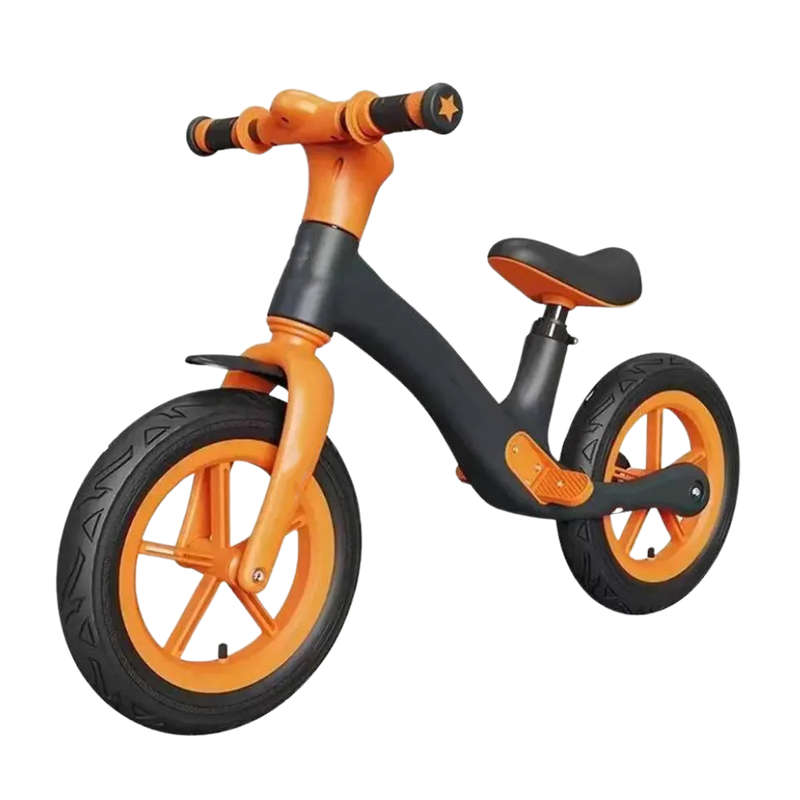 MiniExplorer Balance Bike - Black/Orange- Jeronimo
