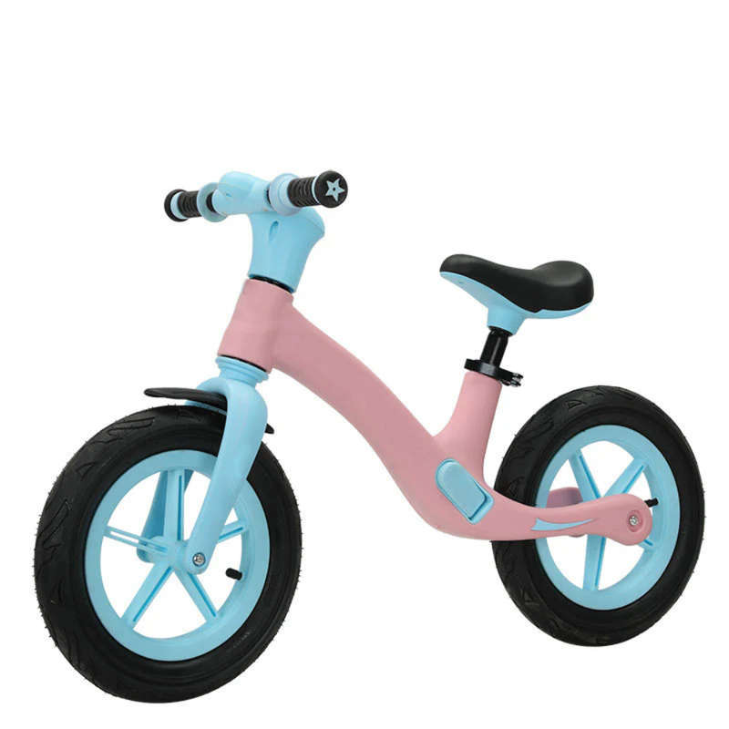 MiniExplorer Balance Bike - Pink/Blue - Jeronimo