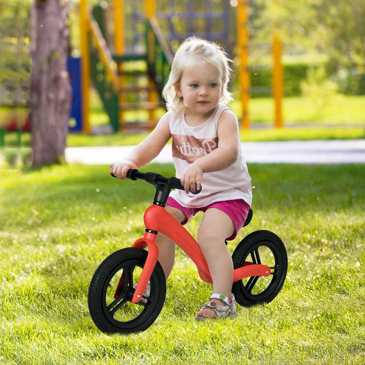 MiniExplorer Balance Bike - Red/Black - Jeronimo