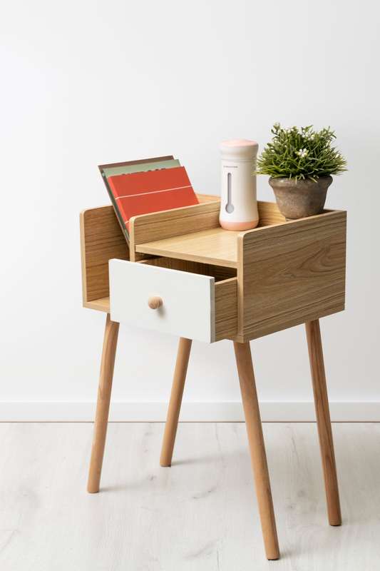 Nook Bedside Pedestal
