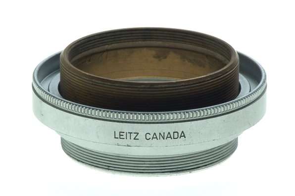 LEICA OUEPO CLOSE UP TUBE FOR LEITZ CANADA SHORT MOUNT 16462 CHROME EXCELLENT NR
