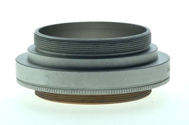 LEICA OUEPO CLOSE UP TUBE FOR LEITZ CANADA SHORT MOUNT 16462 CHROME EXCELLENT NR