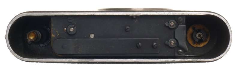 BLACK LEICA II (D) BLACK PAINT M39 SCREW MOUNT NICKLE RARE SUMMAR 1:2 f=5cm
