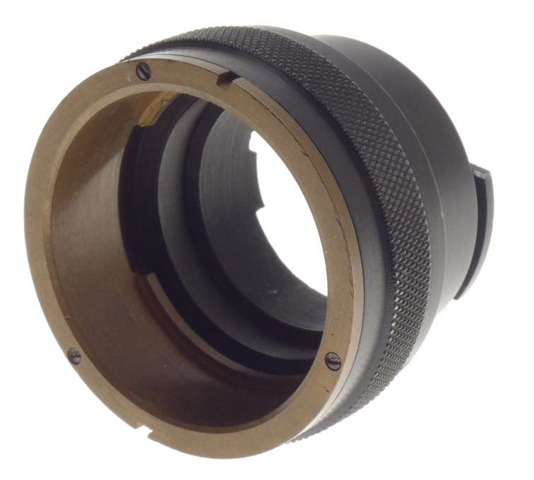 Cameflex 16mm 35mm film camera lens macro extention tube used good condition