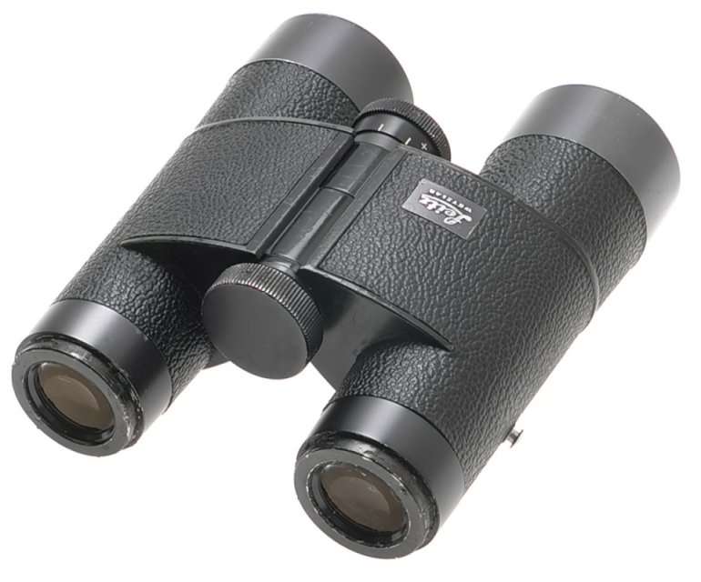 LEICA 7x35 B TRINOVID LEITZ BINOCULARS BLACK CASE STRAPS USED OPTICS 150m/1000