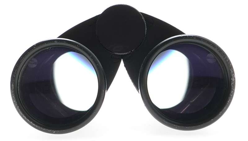 LEICA 7x35 B TRINOVID LEITZ BINOCULARS BLACK CASE STRAPS USED OPTICS 150m/1000