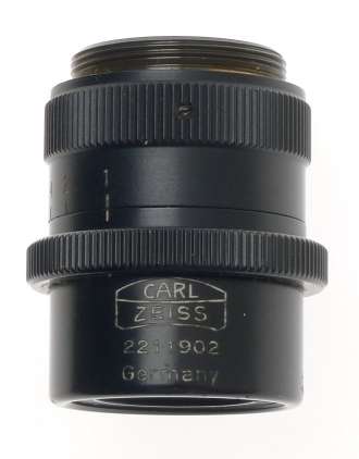 CARL ZEISS LUMINAR 63mm 1:4.5 MAKRO CLOSE FOCUS MACRO CAMERA MICROSCOPE LENS
