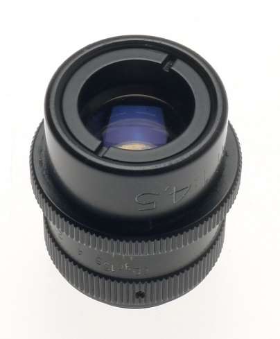 CARL ZEISS LUMINAR 63mm 1:4.5 MAKRO CLOSE FOCUS MACRO CAMERA MICROSCOPE LENS