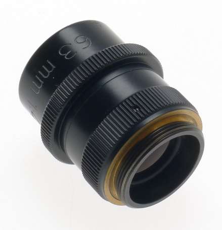 CARL ZEISS LUMINAR 63mm 1:4.5 MAKRO CLOSE FOCUS MACRO CAMERA MICROSCOPE LENS