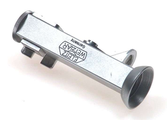 LEICA CHROME CAMERA RANGEFINDER ATTACHMENT VIEW MIRROR