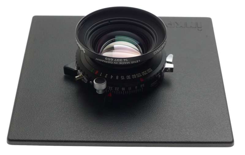 SCHNEIDER APO-SYMMAR 5.6 f=150mm LENS COPAL No.0 SHUTTER INKA BOARD 5.6/150 MINT