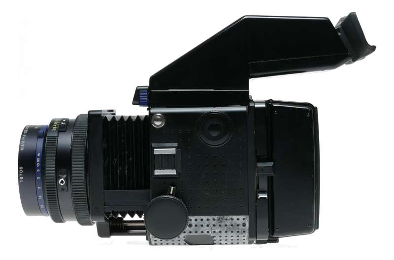 Mamiya RZ67 Professional 120 film camera 3 lenses prism finder strap set