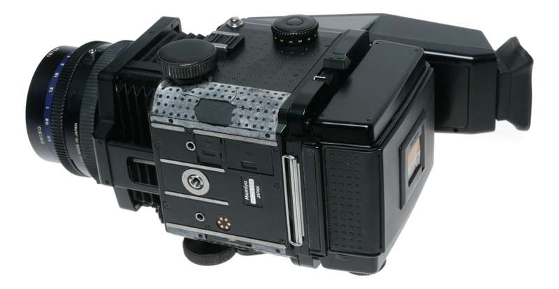 Mamiya RZ67 Professional 120 film camera 3 lenses prism finder strap set