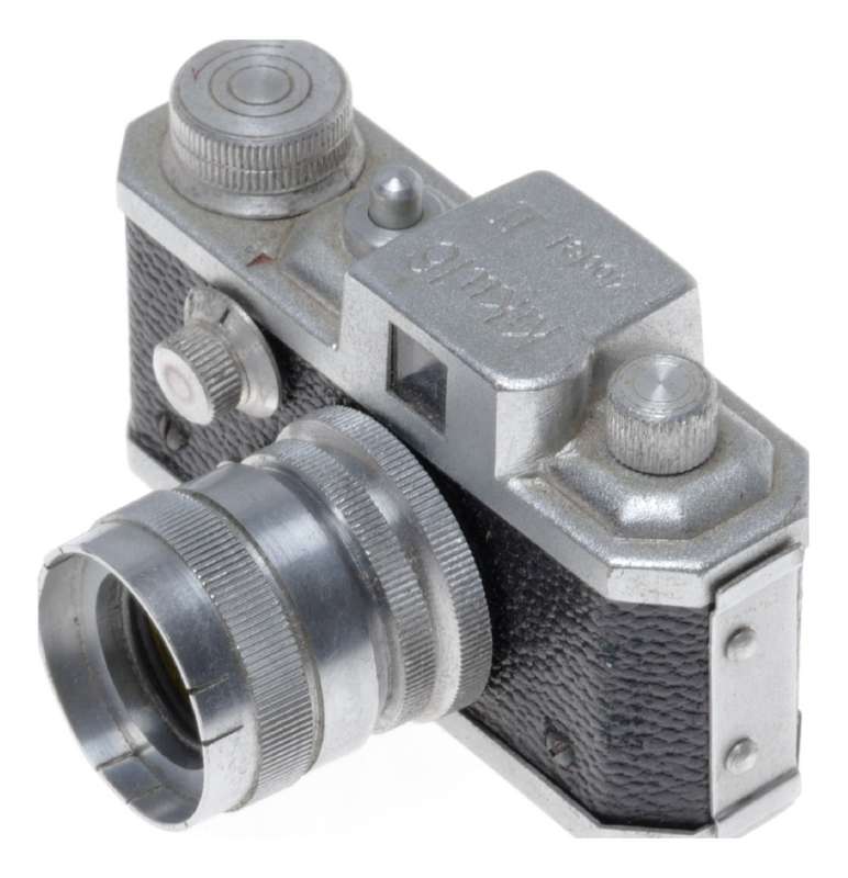 Kiku 16 Model II Sub Miniature 14x14 Film Camera in Case
