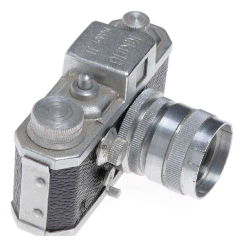 Kiku 16 Model II Sub Miniature 14x14 Film Camera in Case
