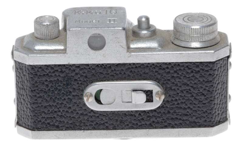 Kiku 16 Model II Sub Miniature 14x14 Film Camera in Case