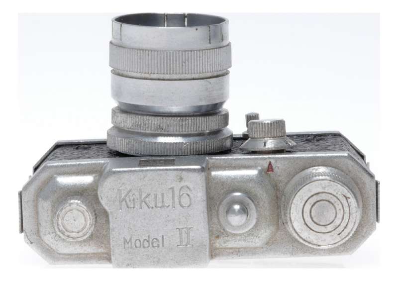Kiku 16 Model II Sub Miniature 14x14 Film Camera in Case