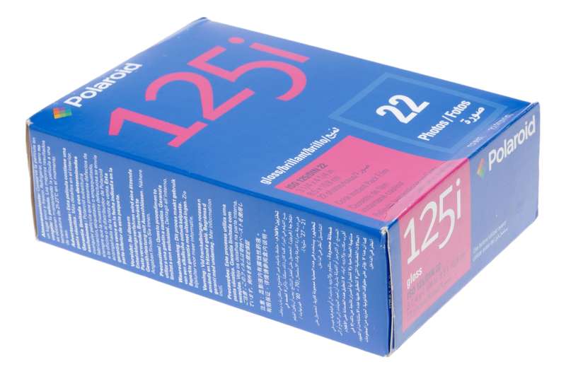 Polaroid 125i Gloss Color Instant Pack Film Sealed Exp.07/08