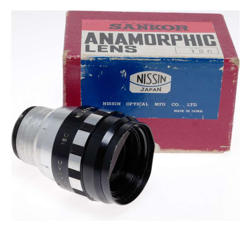 Sankor Anamorphic 16C DSLR, Cinema, Medium Format Camera Lens in Box