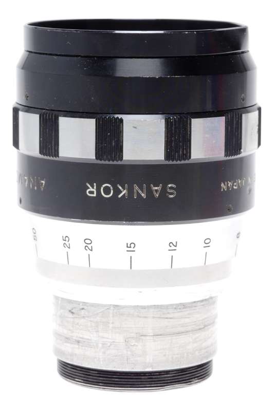 Sankor Anamorphic 16C DSLR, Cinema, Medium Format Camera Lens in Box