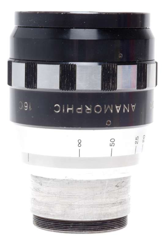 Sankor Anamorphic 16C DSLR, Cinema, Medium Format Camera Lens in Box