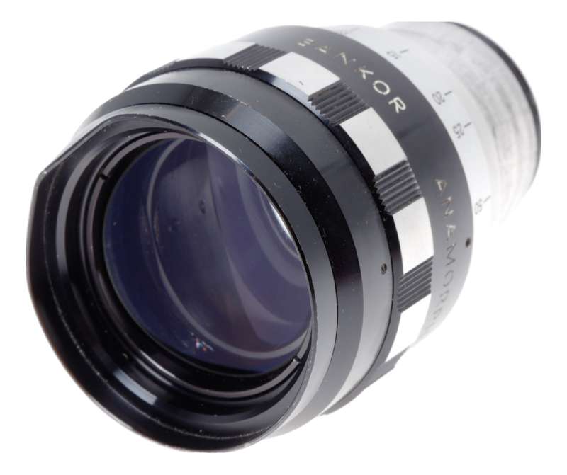 Sankor Anamorphic 16C DSLR, Cinema, Medium Format Camera Lens in Box
