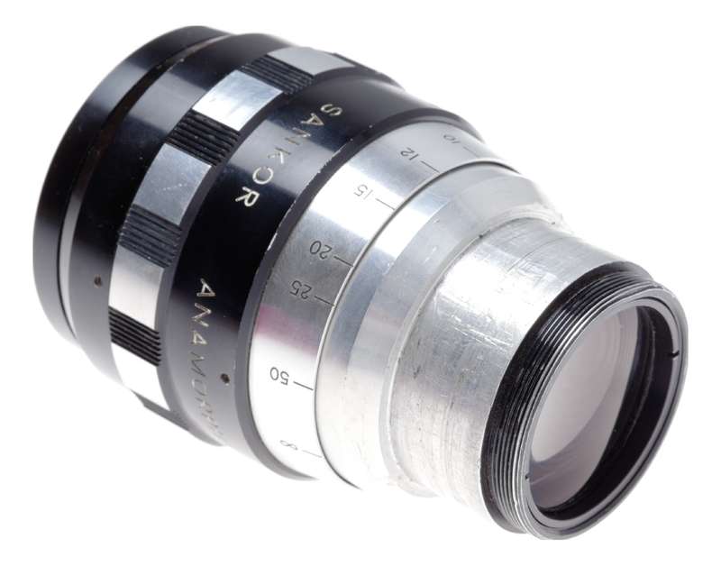 Sankor Anamorphic 16C DSLR, Cinema, Medium Format Camera Lens in Box