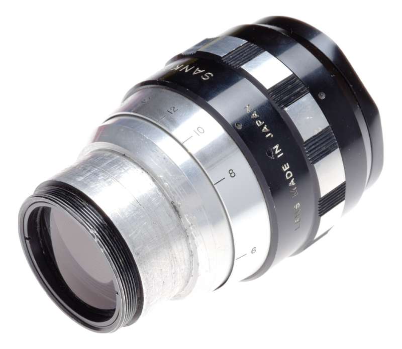 Sankor Anamorphic 16C DSLR, Cinema, Medium Format Camera Lens in Box