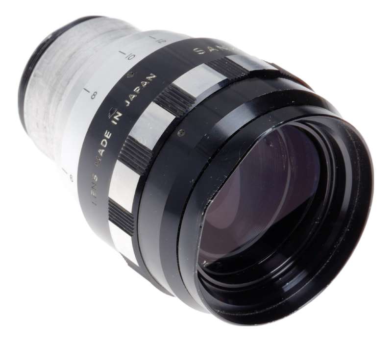 Sankor Anamorphic 16C DSLR, Cinema, Medium Format Camera Lens in Box