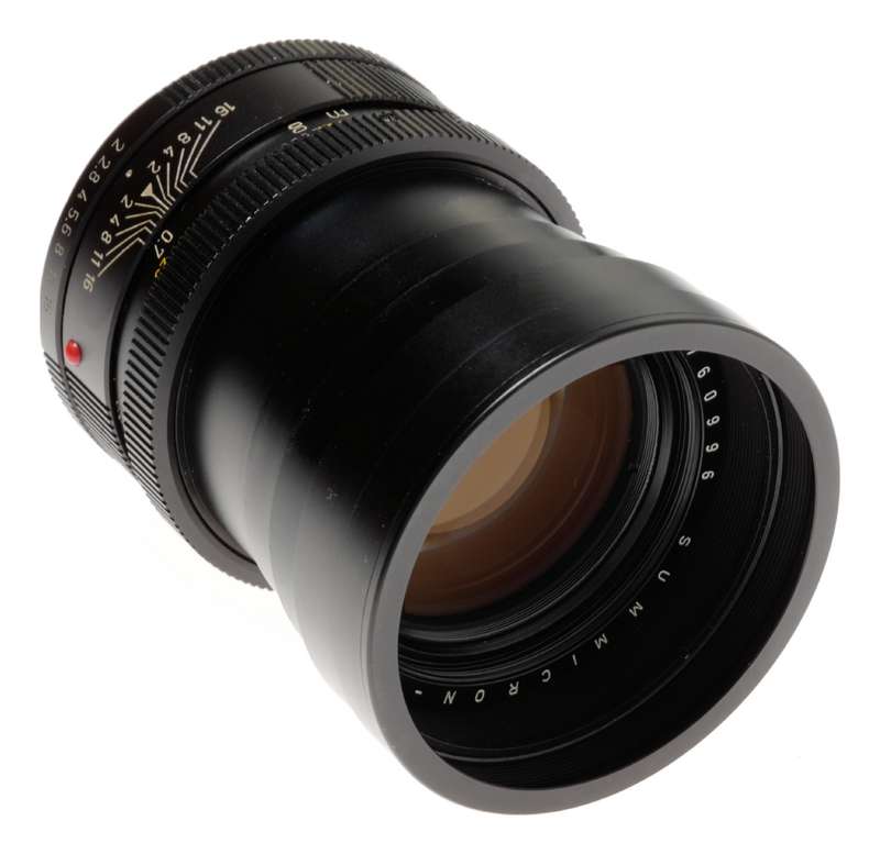 Summicron-R 2/90 Leicaflex SL f2 f=50mm Leica SLR film camera lens 11219