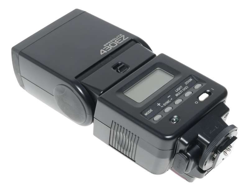 Canon Speedlite 430EZ camera flash excellent complete set
