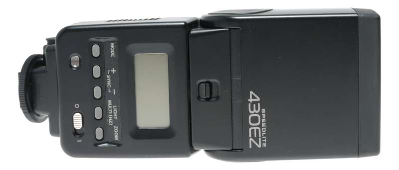 Canon Speedlite 430EZ camera flash excellent complete set