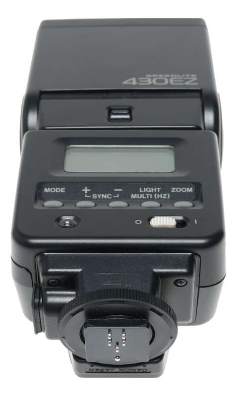 Canon Speedlite 430EZ camera flash excellent complete set