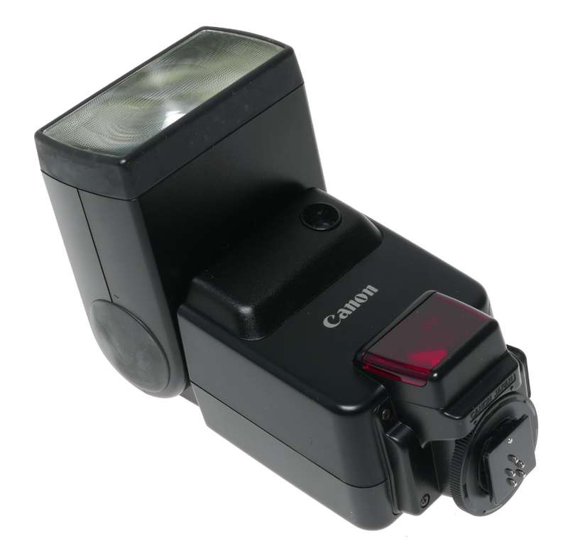 Canon Speedlite 430EZ camera flash excellent complete set