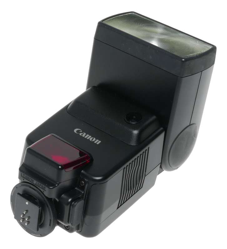 Canon Speedlite 430EZ camera flash excellent complete set