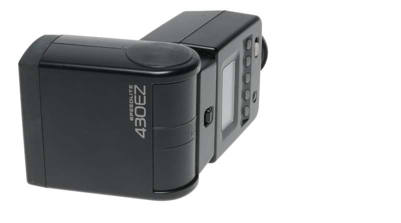 Canon Speedlite 430EZ camera flash excellent complete set