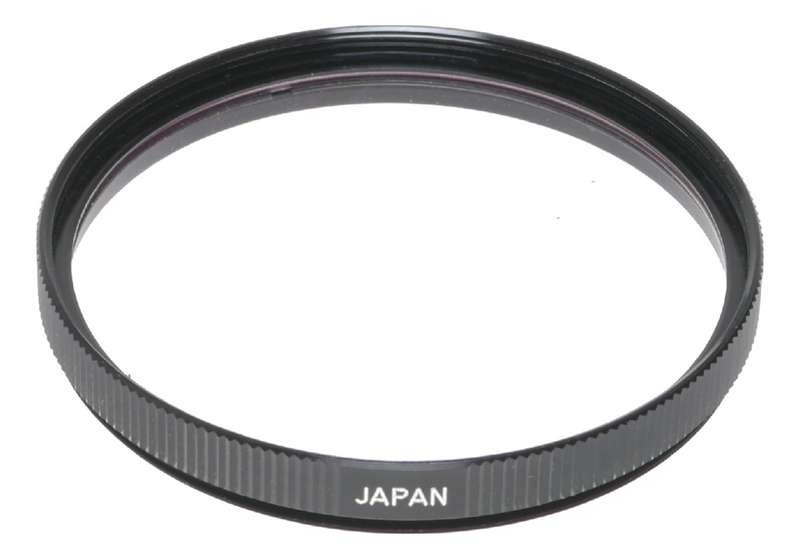 Canon 58mm Skylight 1x screw in filter box manual case set