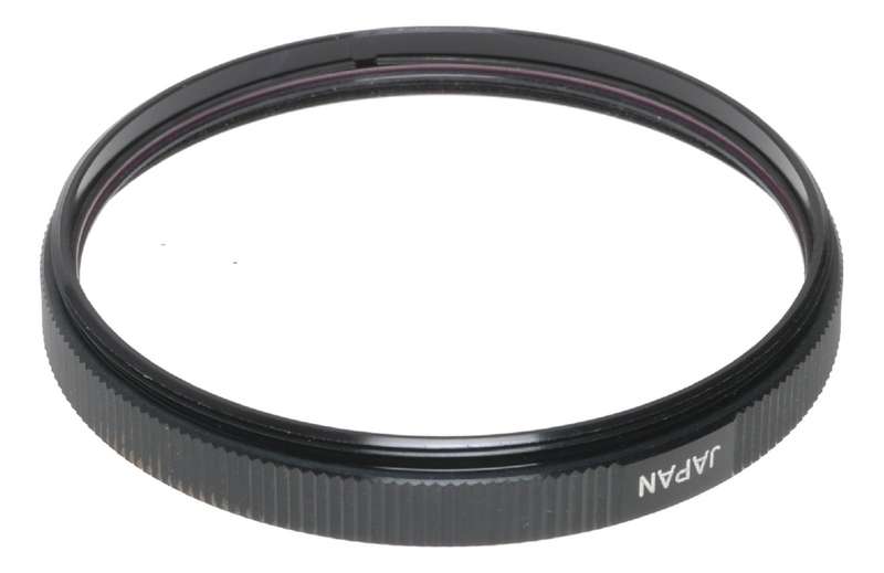 Canon 58mm Skylight 1x screw in filter box manual case set