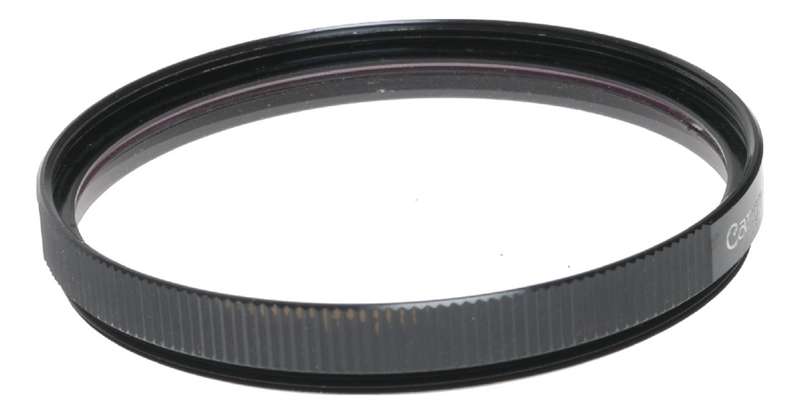 Canon 58mm Skylight 1x screw in filter box manual case set