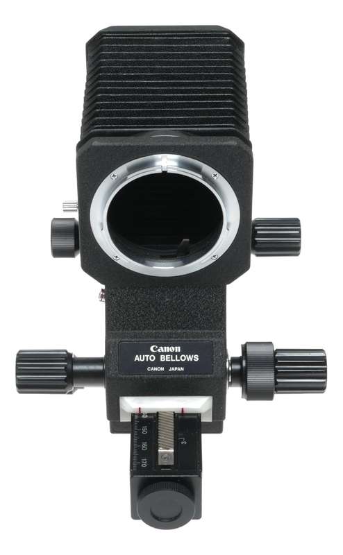 Canon FD Auto Bellows Double shutter Cable Release cable museum condition
