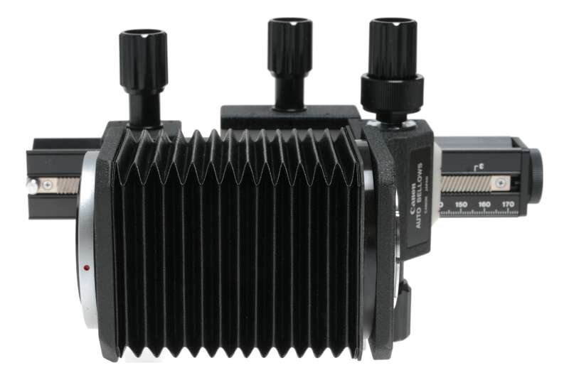 Canon FD Auto Bellows Double shutter Cable Release cable museum condition