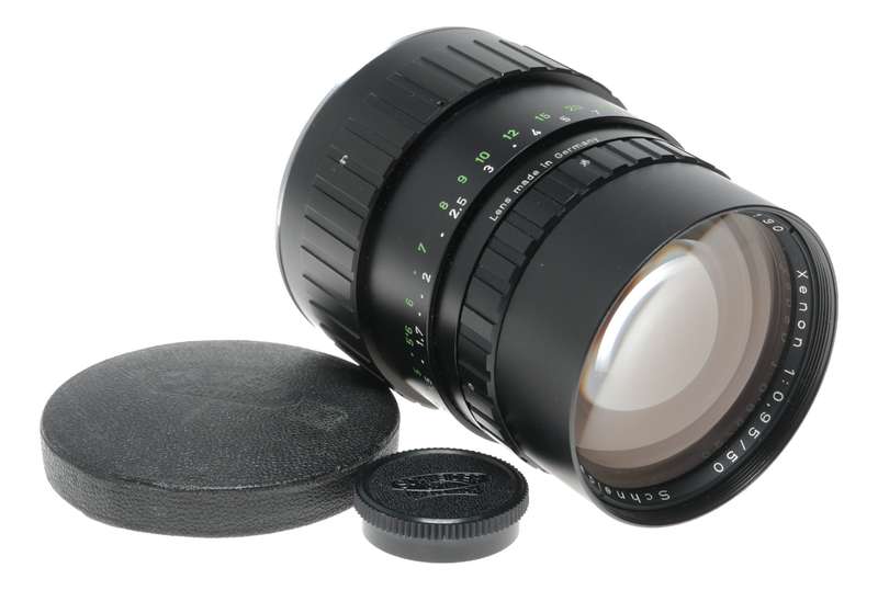 Xenon 1:0.95/50 Schneider C-mount f=50mm Pristine Leica M project