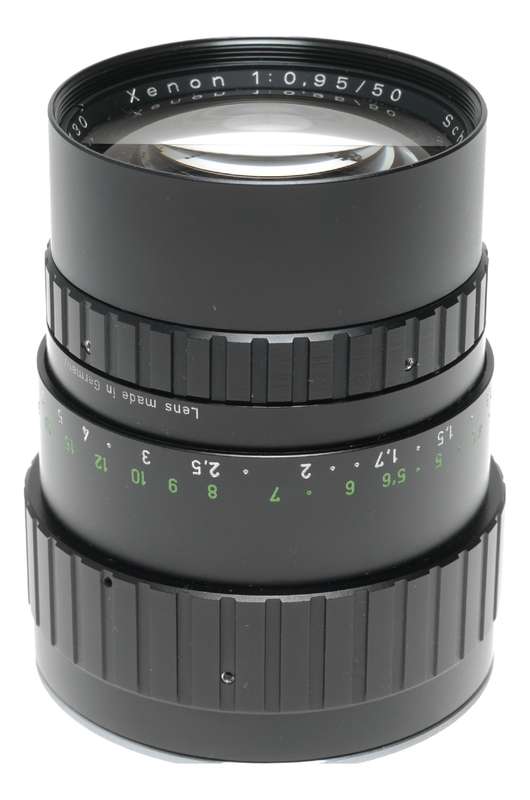 Xenon 1:0.95/50 Schneider C-mount f=50mm Pristine Leica M project