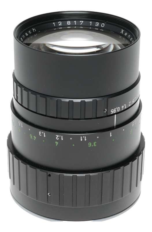 Xenon 1:0.95/50 Schneider C-mount f=50mm Pristine Leica M project