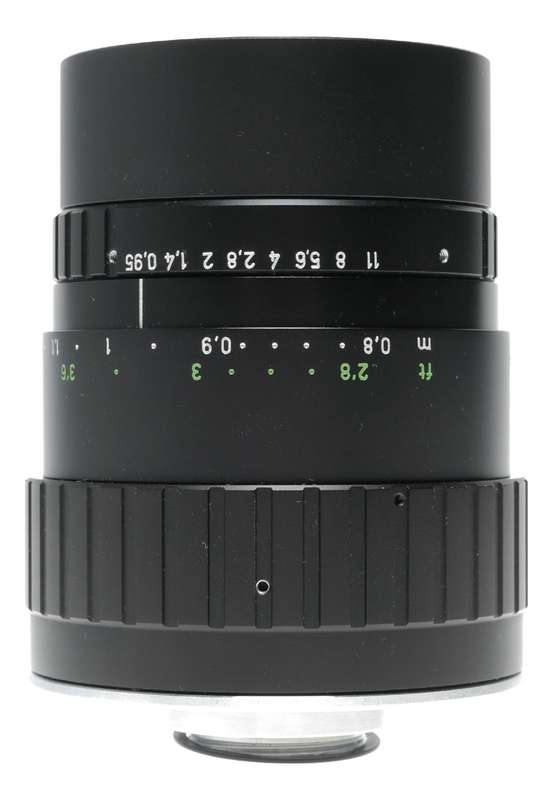 Xenon 1:0.95/50 Schneider C-mount f=50mm Pristine Leica M project