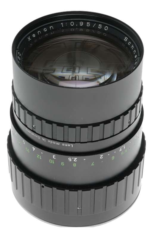 Xenon 1:0.95/50 Schneider C-mount f=50mm Pristine Leica M project