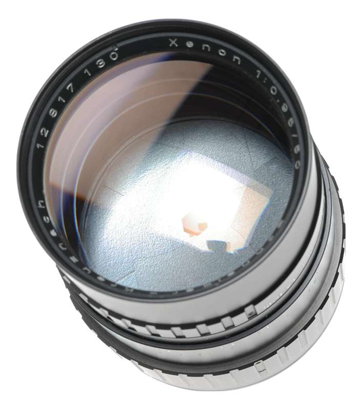 Xenon 1:0.95/50 Schneider C-mount f=50mm Pristine Leica M project